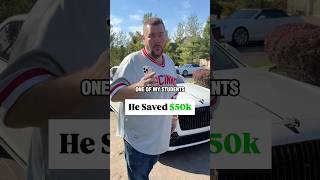 He Saved $50K