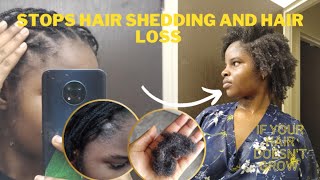 Do This 2x A Month For Guaranteed Hair Growth Hair Growth Tea For Hair Growth