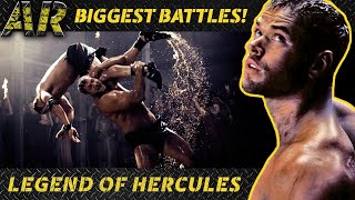 BIGGEST BATTLES! | Legend Of Hercules (2014) | Kellan Lutz