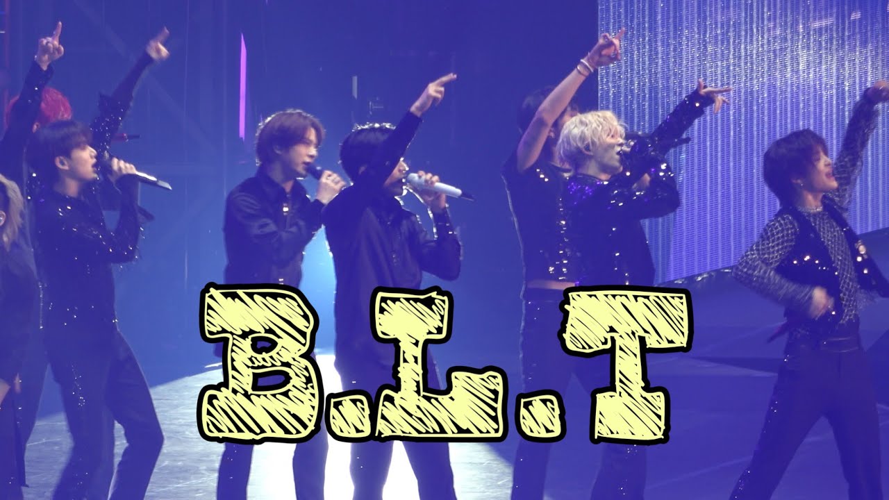 [ 4K ] 240204 TREASURE 트레저 REBOOT CONCERT 大阪 京セラ OSAKA 오사카 - B.L.T BLING LIKE THIS / 박정우 full fancam