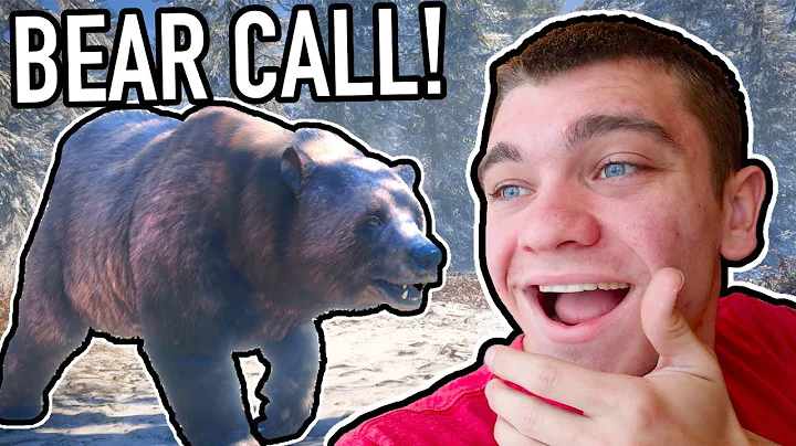 NEW OVERPOWERED BEAR CALL! Hunter Call of the Wild Ep.12 - Kendall Gray