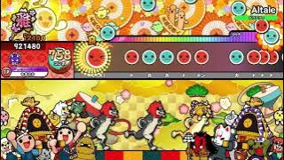 【太鼓の達人 ニジイロver.】Altale 裏譜面（キャプチャー）