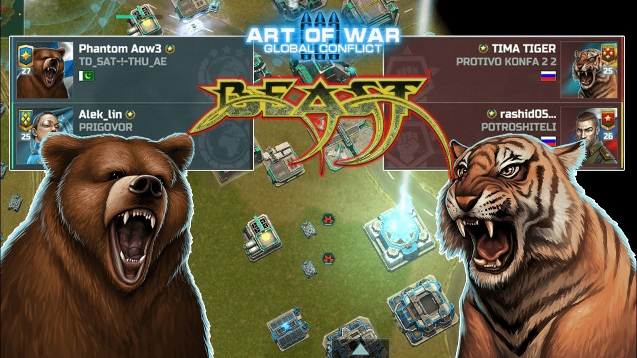 F*CKING SPACE STRIKES | ART OF WAR 3 | 2 VS 2