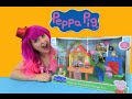 Peppa Pig's Treehouse & George's Fort | TOY REVIEW | KiMMi THE CLOWN