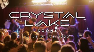 Crystal Lake - Agony (Live 01/03/2020)