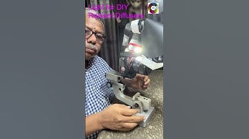 Simple & Easy Light for DIY Radiant Diffusers 2 #shorts #macrophotography