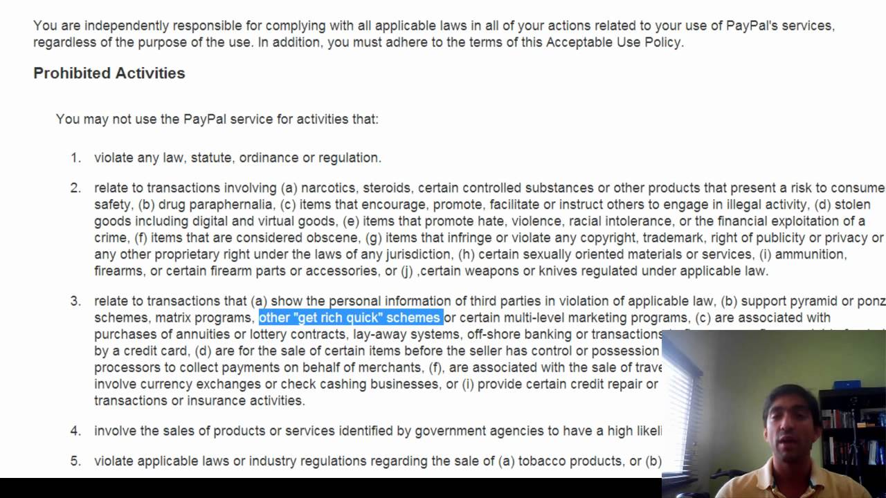 The Day Paypal Almost Shut Down My Account (Episode 1)