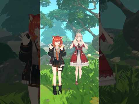 【踊ってみた】ひとりごつ / ハチワレ  えるさんと踊った〜！ #dance #shorts