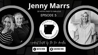 Designing Lives: Jenny Marrs' Inspiring Journey from Northwest Arkansas to Zimbabwe