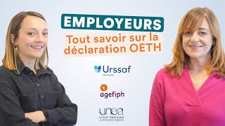 [REPLAY] Webinaire Agefiph x Urssaf : tout comprendre sur la déclaration OETH