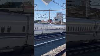 N700A系G？編成【JR東海車両】　ひかり505号東京行　通過動画