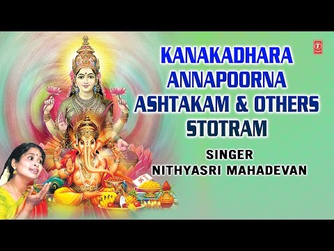 Kanakdhara, Annapurna, Other Stotram By Nithyasri Mahadevan I Full Audio Songs Juke