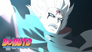 Kashin Koji vs Isshiki | Boruto: Naruto Next Generations