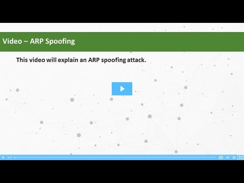 Video - ARP Spoofing