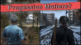 Survival games suck without progression