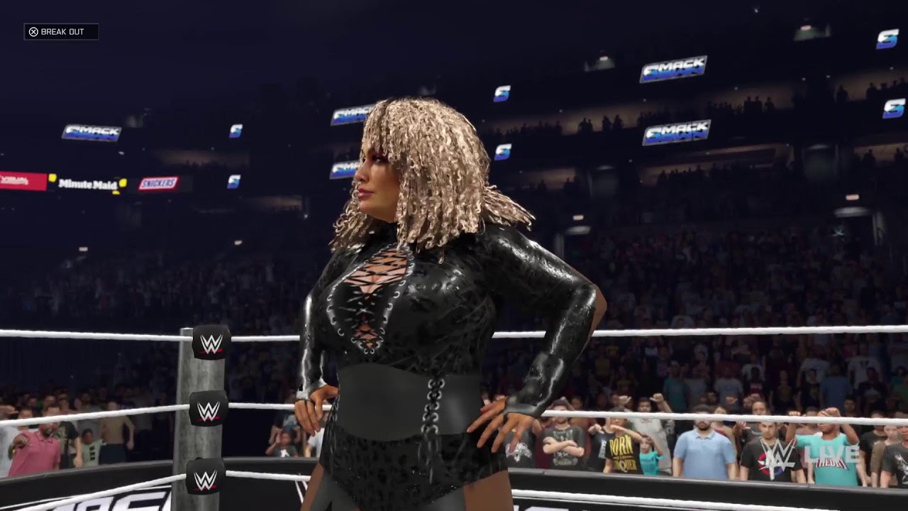 Wwe 2K25 SMACKDOWN elimination chamber qualifing matches