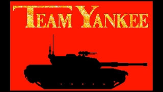 Team Yankee (Amiga 50Hz) - Intro / Attract Mode & First Mission Briefing
