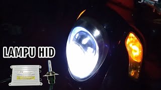 Penjelasan Perbedaan Lampu Pijar, Helogen, LED Dan HID Di Motor.