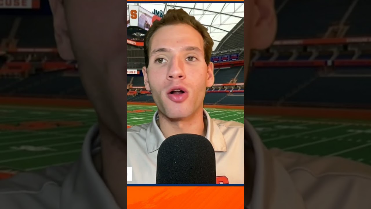 COMEBACK? Can Syracuse Football BEAT Clemson while Trailing?