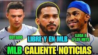BOMBAZO!MLB DECLARA A WANDER LIBRE !YANKEES BOTAN A VOLPE?METS SORPRENDEN MLB DE NUEVO 