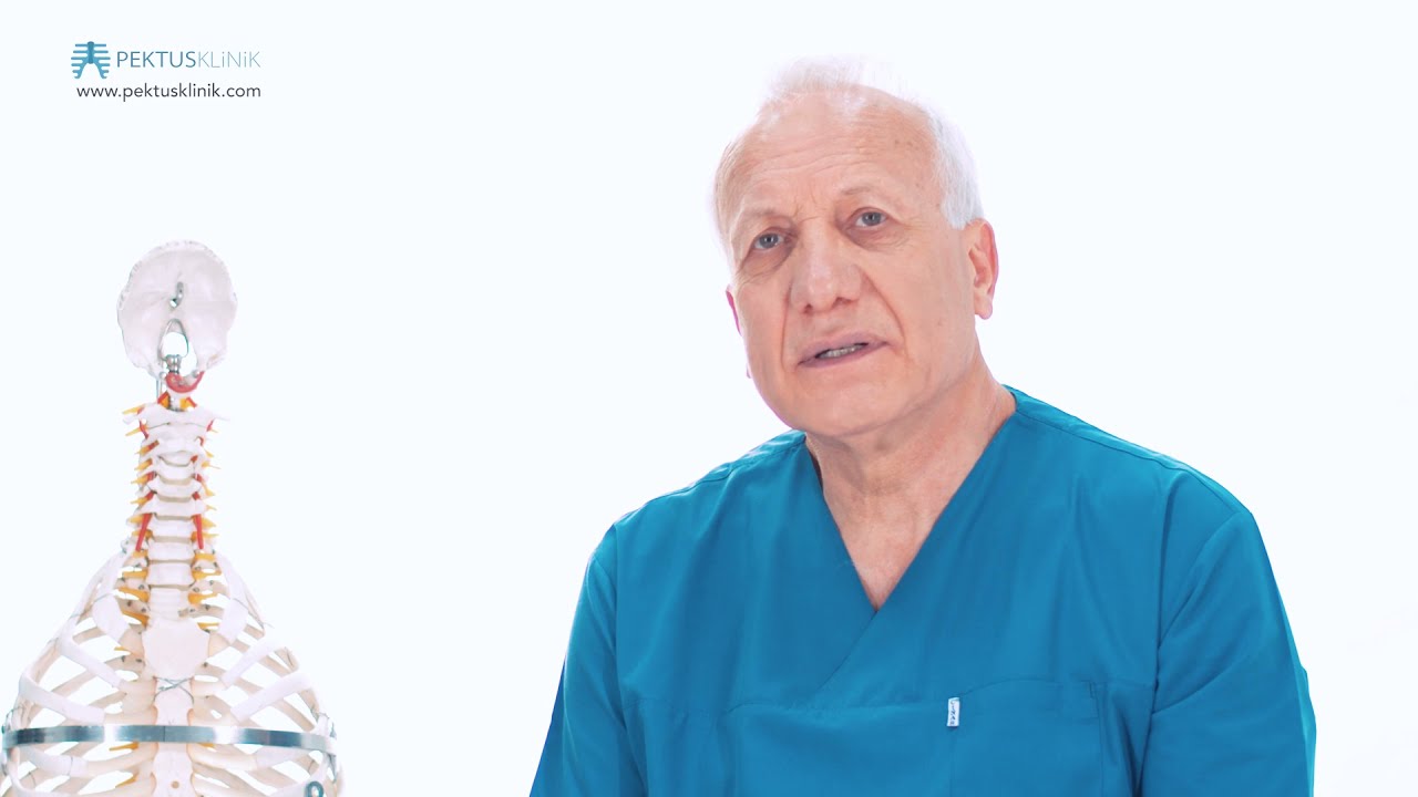 Pektus Ekskavatum (Kunduracı Göğüs) Hastalığı Nedir? Nasıl Tedavi Edilir? - Prof.Dr.Mustafa Yüksel