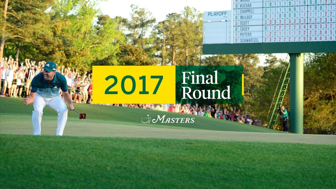 2017 Masters Tournament Final Round Broadcast