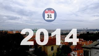 2014 - a year in 365 seconds (One Second Every Day)
