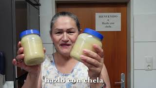 Como hacer Leche condensada //How to make condensed milk //Wie man Kondensmilch herstellt