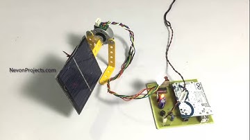 Sun Tracking Solar Panel Using Arduino
