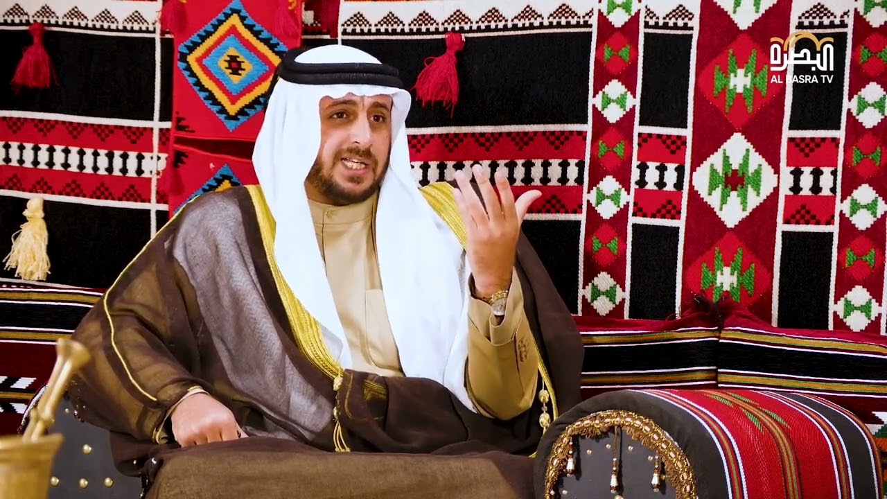 الشيخ محمد مرداو زاهد عبدالله آل توية الزهيري حديث حول تاريخ عريق قبيلة الزهيرية العبسية في الأهواز