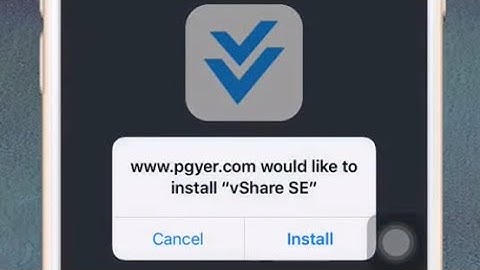 How To Download vShare SE On iPhone No Computer No JB