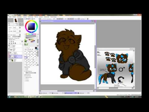 Headphones Cat -Speedpaint-