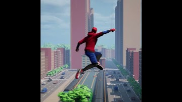 Spider Fighter Mobile Action Game 031 SpiderFlying 1x1