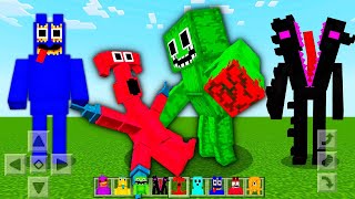 Garten of Banban 7 ALL CUTSCENES ADDON in MINECRAFT PE