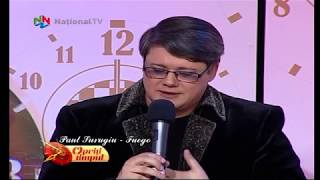Paul Surugiu - FUEGO: ”Artistul” (”Opriți timpul”, Național TV, 10 dec.2017)
