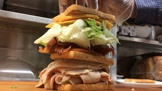 Derek Jeter's $27.99 sandwich at Carnegie Deli