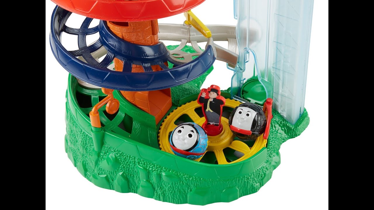 thomas and friends rail rollers spiral station