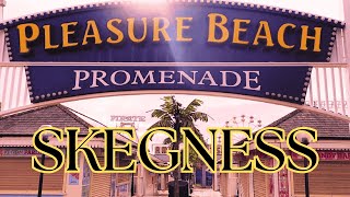 🚶🎡🍦🪣SKEGNESS Lincolnshire a seaside resort with something for everyone🪣🍦🎡🚶