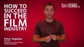How to succeed in the film industry