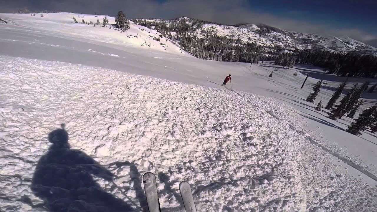 EPIC Early Spring Powda Day Squaw Valley (Mar 302014) YouTube