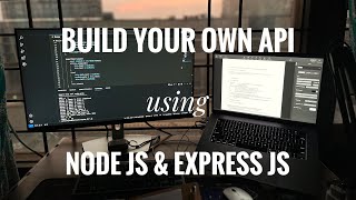 Build your own API with NodeJS and ExpressJS | Web Development | Backend Engineering