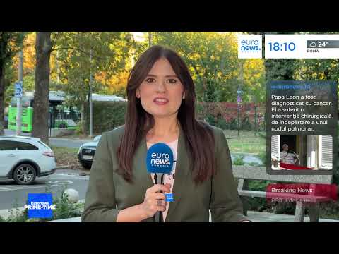 Știrile Euronews România de la ora 18:00 - 14 octombrie 2026
