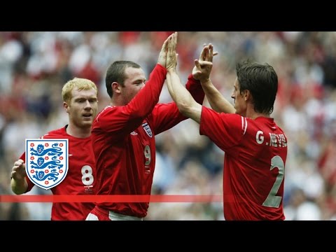 Wayne Rooney scores a 25-yard belter | From The Archive