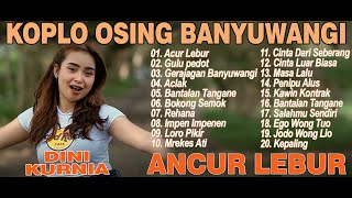 Download Lagu ANCUR LEBUR, GULU PEDOT, ACLAK - DINI KURNIA - FULL ALBUM KOPLO OSING BANYUWANGI VIRAL MP3