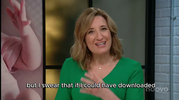 Why is my #baby crying? Watch our chat about Nanni AI with Marie-Christine on @noovoinfo 17 #ai