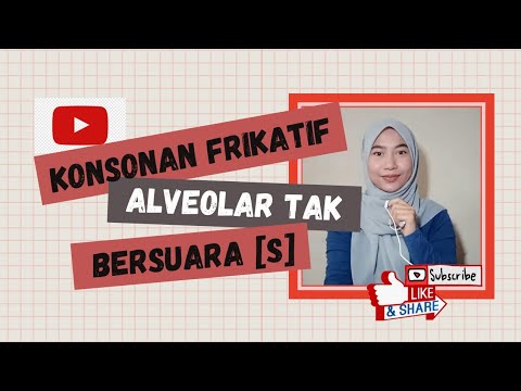 Video: Mengapa frikatif penting?