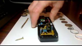 Пинпоинтер Малыш Fm2v2-замена батарейки