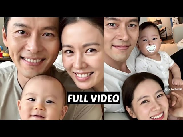 THE MOST AWAITED ANNOUNCEMENT FROM HYUN BIN AND SON YE JIN - YouTube