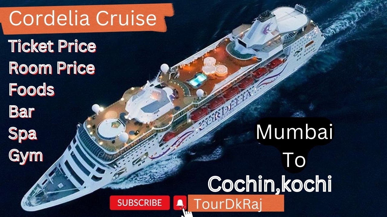 cruise ship mumbai to kochi