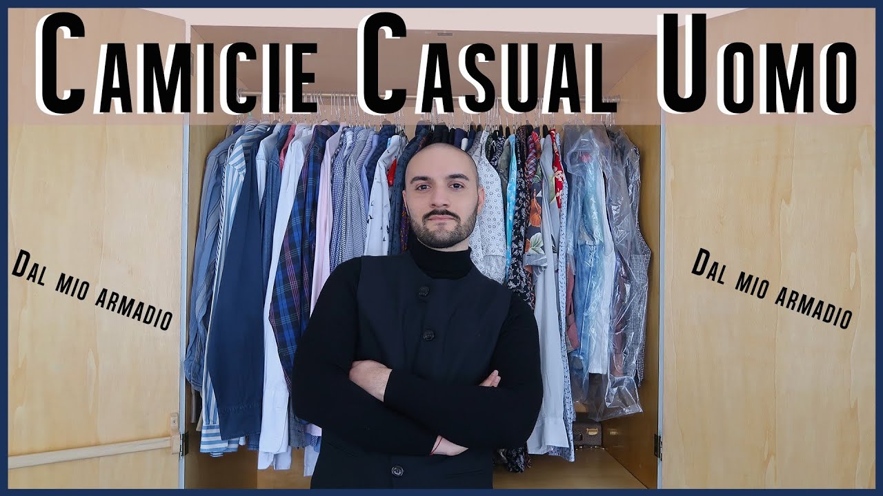 Camicie Casual Uomo - Dal mio armadio | Andrea Cimatti
